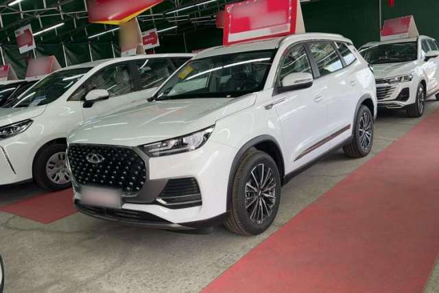 Used Chery Tiggo 8 PLUS 2023 290TGDI DCT New Enjoyment Edition