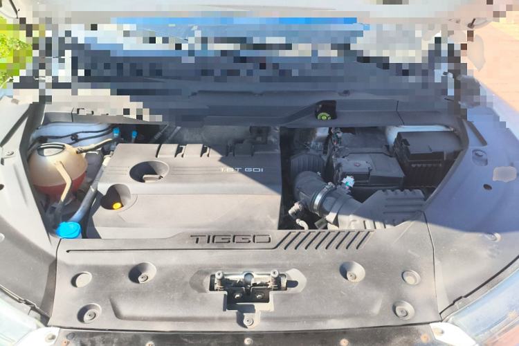Used Chery Tiggo 8 PLUS 2022 290TGDI DCT Haoting Edition Engine Bay