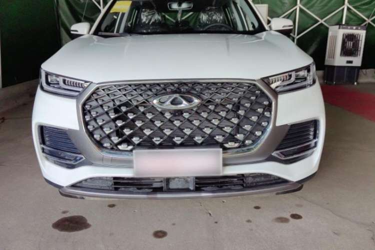 Used Chery Tiggo 8 PLUS 2023 290TGDI DCT New Enjoyment Edition Exterior 1