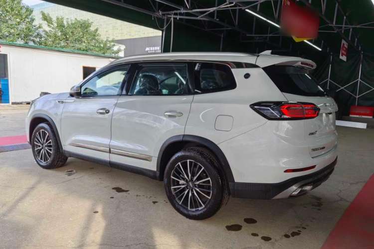 Used Chery Tiggo 8 PLUS 2023 290TGDI DCT New Enjoyment Edition Exterior 3