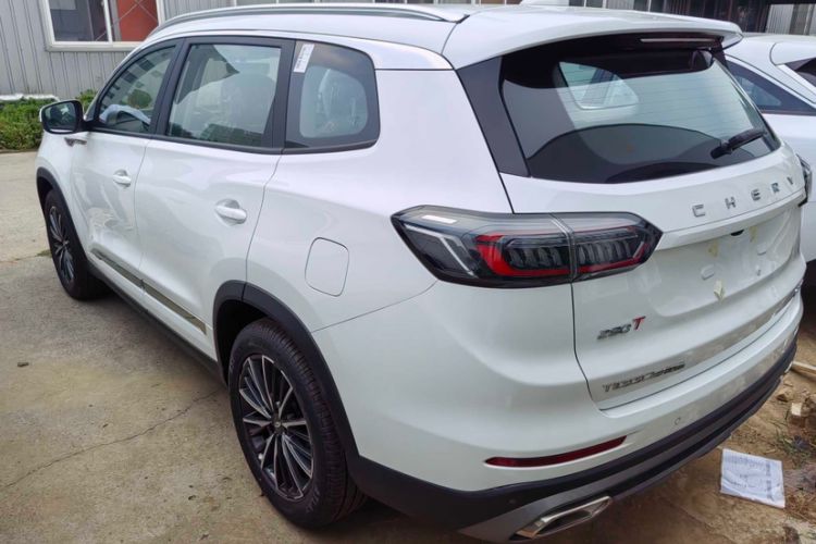 Used Chery Tiggo 8 PLUS 2023 290TGDI DCT New Enjoyment Edition Exterior 4
