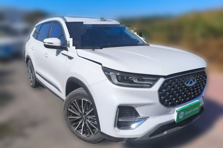 Used Chery Tiggo 8 PLUS 2022 290TGDI DCT Haoting Edition Front Right 45 Deg