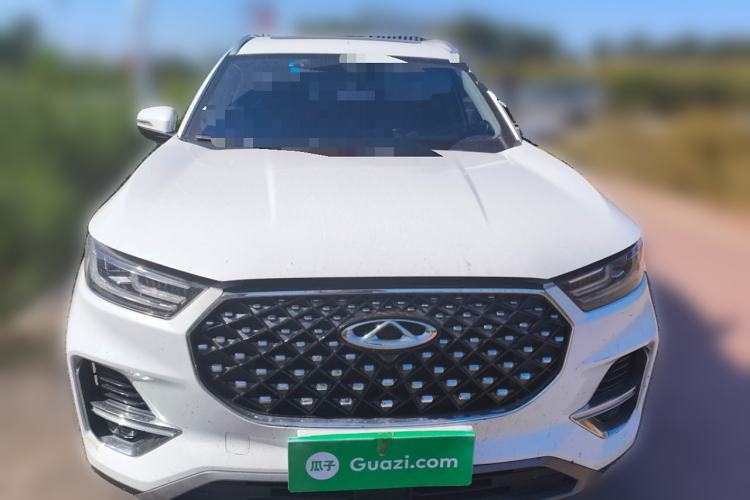 Used Chery Tiggo 8 PLUS 2022 290TGDI DCT Haoting Edition Front