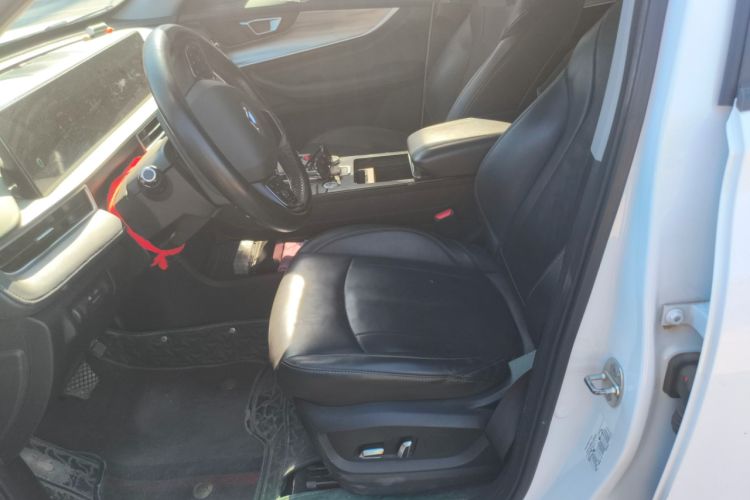 Used Chery Tiggo 8 PLUS 2022 290TGDI DCT Haoting Edition Left Front Seat
