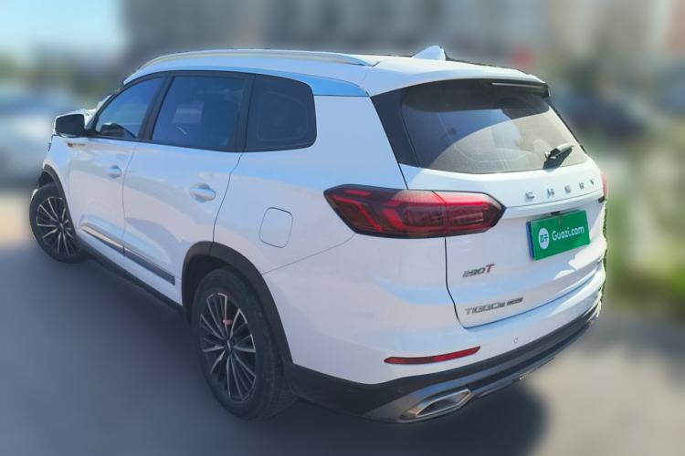 Used Chery Tiggo 8 PLUS 2022 290TGDI DCT Haoting Edition Rear Left 45 Deg