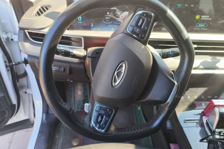 Used Chery Tiggo 8 PLUS 2022 290TGDI DCT Haoting Edition Steering Wheel