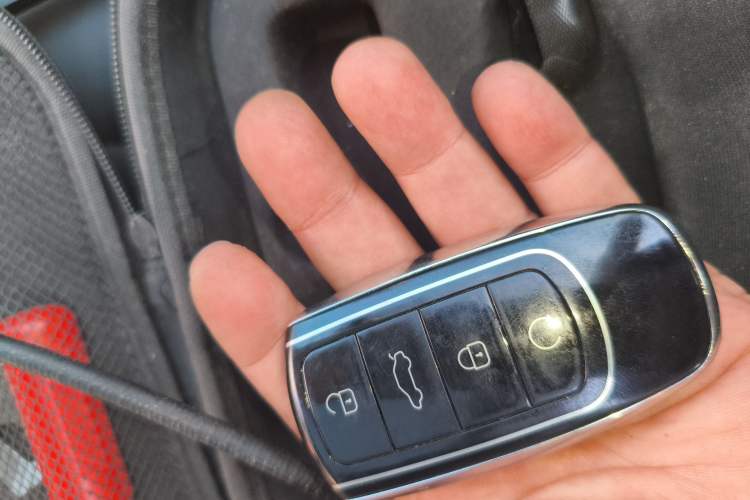 Used Chery Tiggo 8 PLUS 2022 290TGDI DCT Haoting Edition Vehicle Key