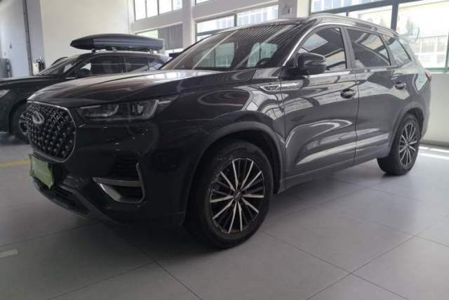 Used Chery Tiggo 8 PLUS 2021 290TGDI DCT Haoting Edition