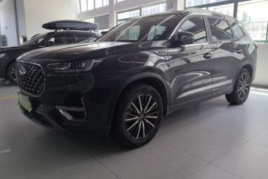 Used Chery Tiggo 8 PLUS 2021 290TGDI DCT Haoting Edition