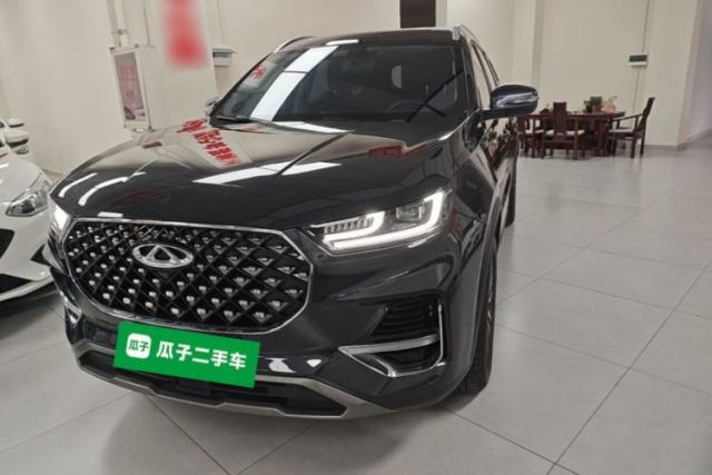Used Chery Tiggo 8 PLUS 2021 290TGDI DCT Haoting Edition