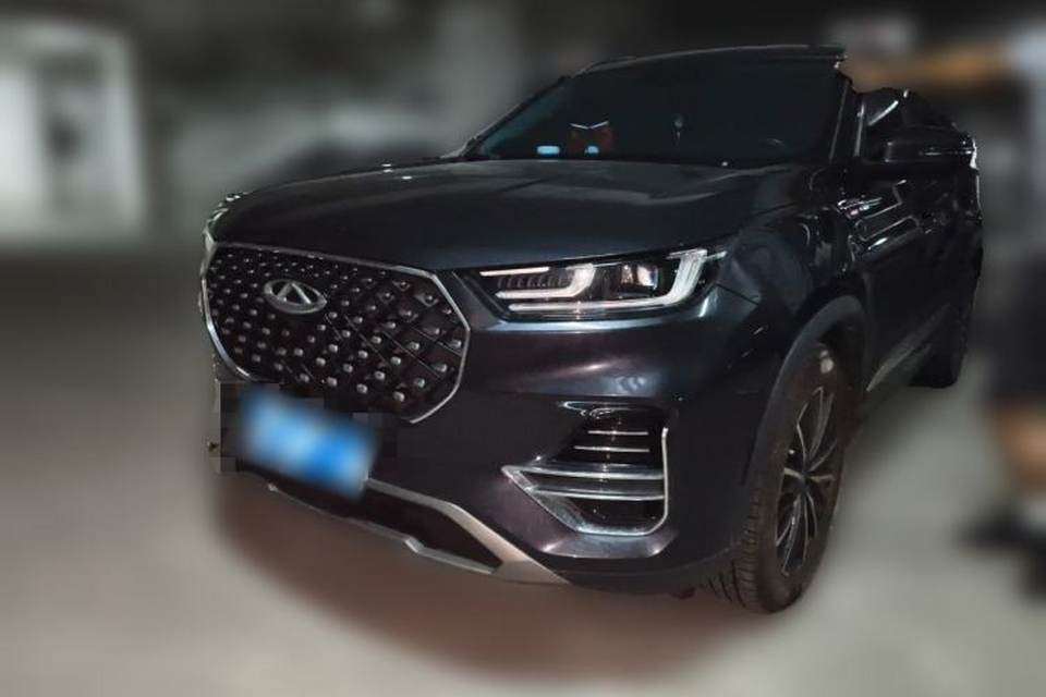 Chery Tiggo 8 PLUS 2021