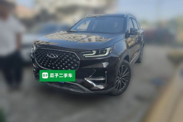 Used Chery Tiggo 8 PLUS 2021 290TGDI DCT Haoting Edition