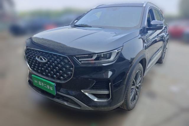 Used Chery Tiggo 8 PLUS 2021 290TGDI DCT Haoting Edition