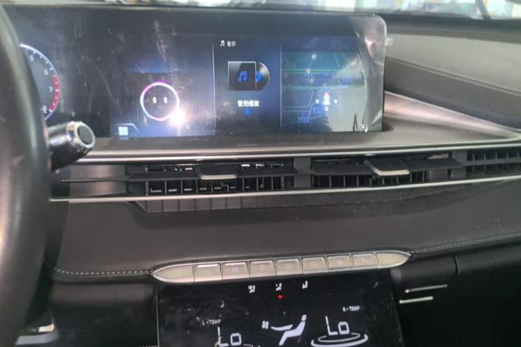 Used Chery Tiggo 8 PLUS 2021 290TGDI DCT Haoting Edition Audio And AC Panel