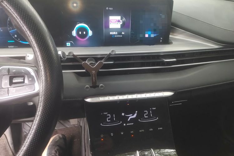Used Chery Tiggo 8 PLUS 2021 290TGDI DCT Haoting Edition Audio And AC Panel