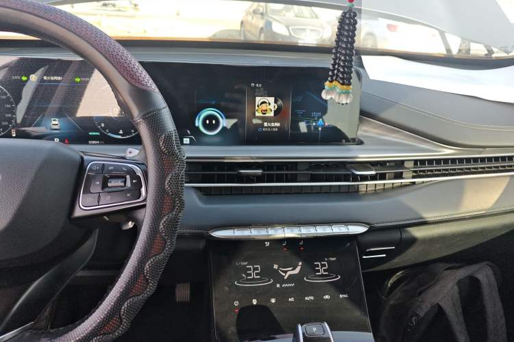 Used Chery Tiggo 8 PLUS 2021 290TGDI DCT Haoting Edition Audio And AC Panel