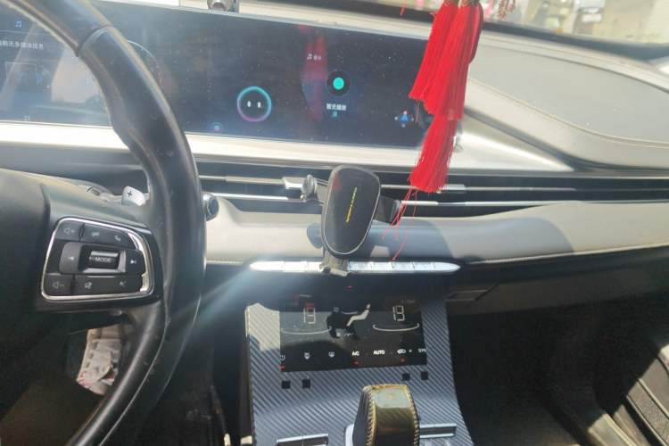 Used Chery Tiggo 8 PLUS 2021 290TGDI DCT Haoting Edition Audio And AC Panel