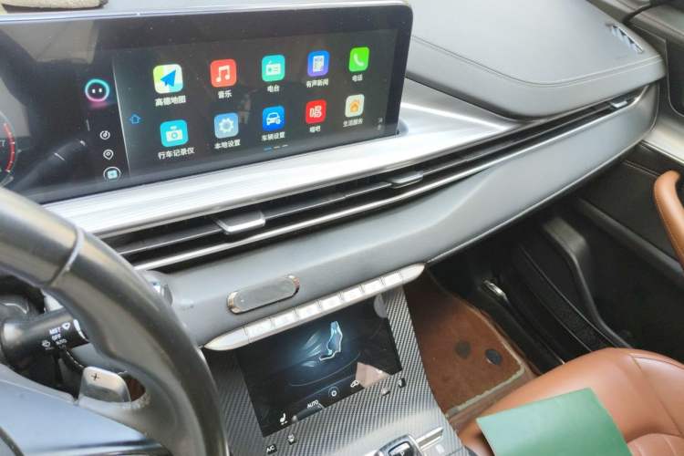 Used Chery Tiggo 8 PLUS 2021 290TGDI DCT Luxury Edition Audio And AC Panel