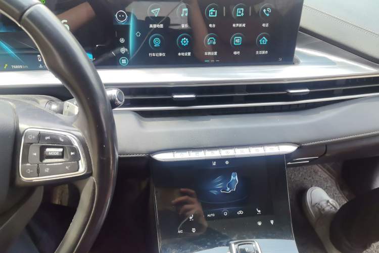 Used Chery Tiggo 8 PLUS 2021 290TGDI DCT Luxury Edition Audio And AC Panel