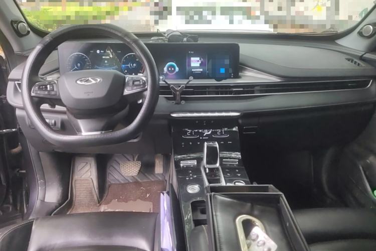 Used Chery Tiggo 8 PLUS 2021 290TGDI DCT Haoting Edition Center Console