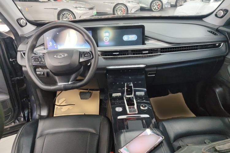 Used Chery Tiggo 8 PLUS 2021 290TGDI DCT Haoting Edition Center Console