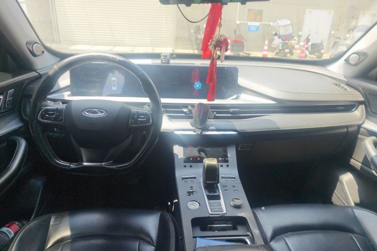 Used Chery Tiggo 8 PLUS 2021 290TGDI DCT Haoting Edition Center Console