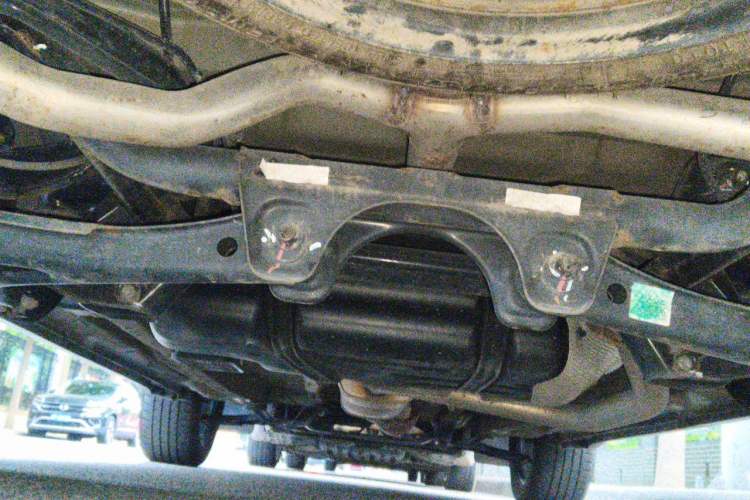 Used Chery Tiggo 8 PLUS 2021 290TGDI DCT Haoting Edition Chassis Rear