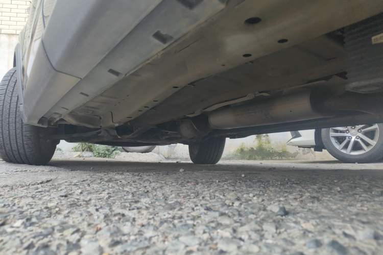 Used Chery Tiggo 8 PLUS 2021 290TGDI DCT Haoting Edition Chassis Rear Left