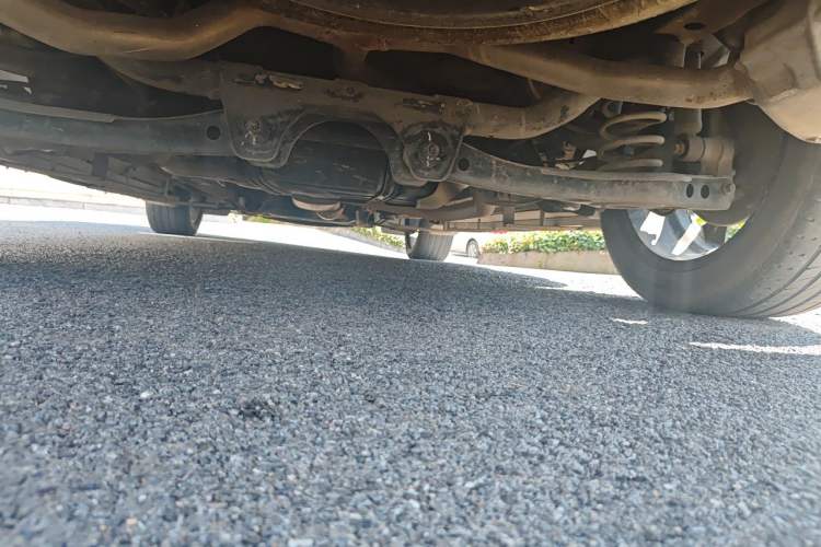 Used Chery Tiggo 8 PLUS 2021 290TGDI DCT Haoyao Edition Chassis Rear