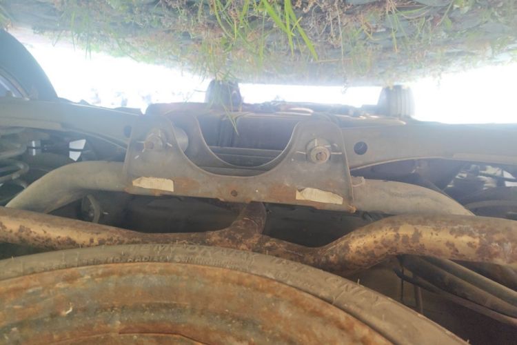 Used Chery Tiggo 8 PLUS 2021 290TGDI DCT Haoting Edition Chassis Rear
