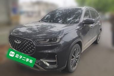 Used Chery Tiggo 8 PLUS 2021 290TGDI DCT Haoting Edition