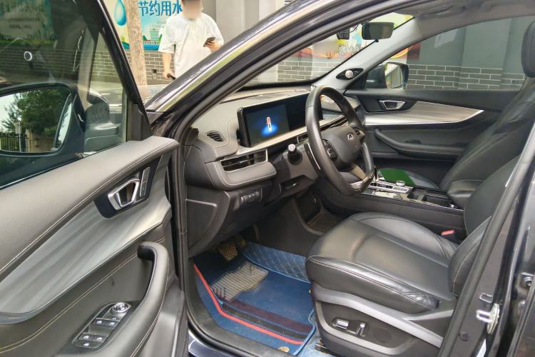 Used Chery Tiggo 8 PLUS 2021 290TGDI DCT Haoting Edition Driver Seat