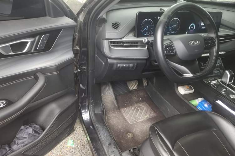 Used Chery Tiggo 8 PLUS 2021 290TGDI DCT Haoting Edition Driver Seat