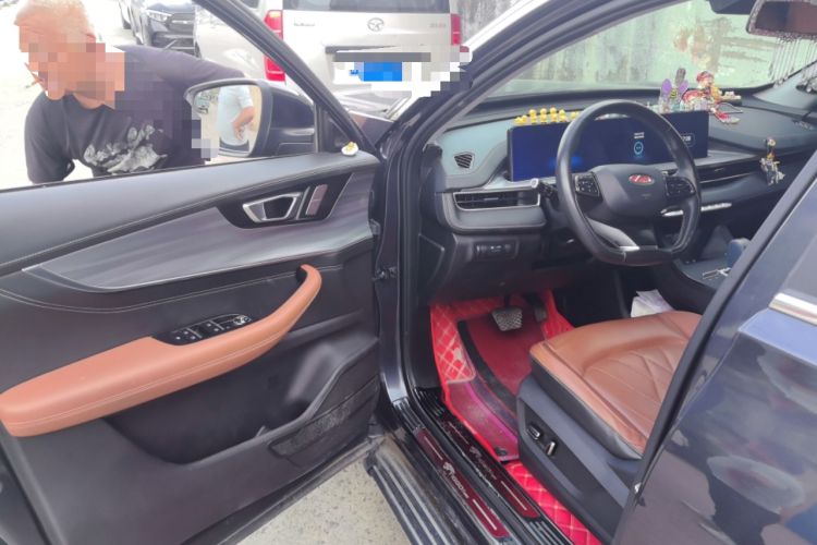 Used Chery Tiggo 8 PLUS 2021 290TGDI DCT Luxury Edition 6-Seater Driver Seat
