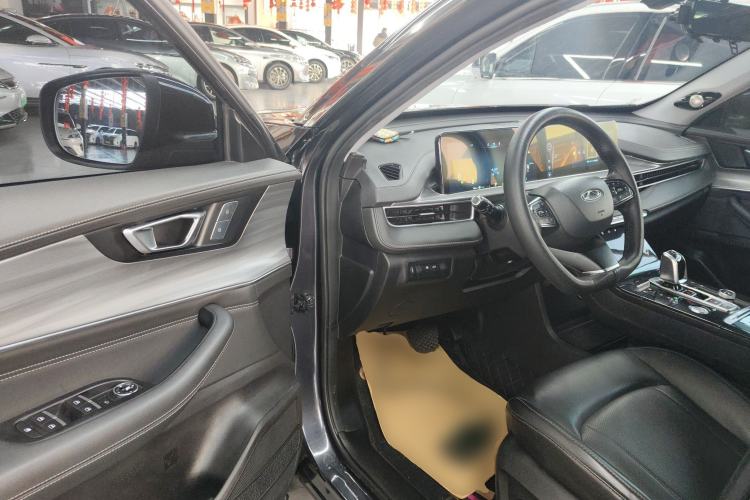 Used Chery Tiggo 8 PLUS 2021 290TGDI DCT Haoting Edition Driver Seat