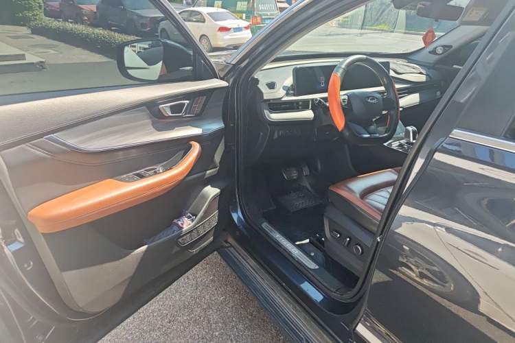 Used Chery Tiggo 8 PLUS 2021 290TGDI DCT Haoyao Edition Driver Seat