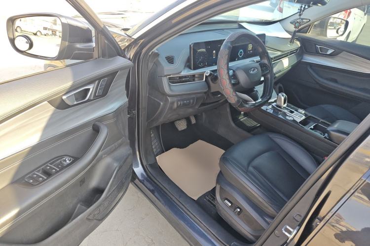 Used Chery Tiggo 8 PLUS 2021 290TGDI DCT Haoting Edition Driver Seat