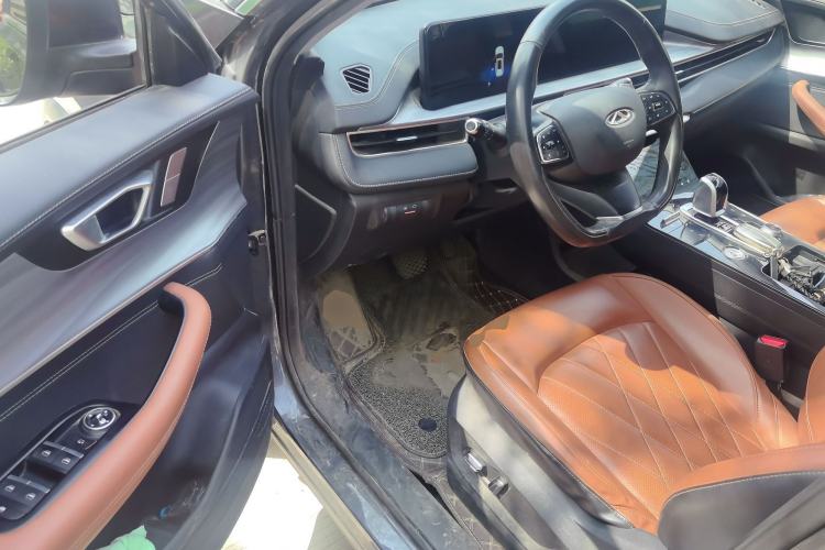Used Chery Tiggo 8 PLUS 2021 290TGDI DCT Luxury Edition Driver Seat