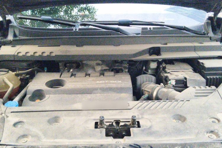 Used Chery Tiggo 8 PLUS 2021 290TGDI DCT Haoting Edition Engine Bay