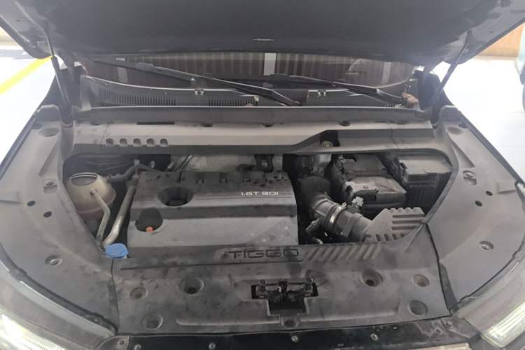 Used Chery Tiggo 8 PLUS 2021 290TGDI DCT Haoting Edition Engine Bay
