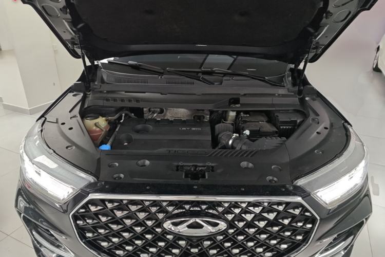 Used Chery Tiggo 8 PLUS 2021 290TGDI DCT Haoting Edition Engine Bay