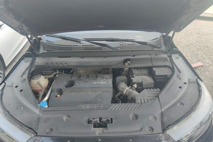 Used Chery Tiggo 8 PLUS 2021 290TGDI DCT Haoting Edition Engine Bay