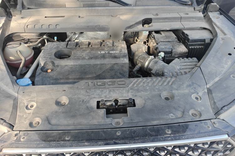 Used Chery Tiggo 8 PLUS 2021 290TGDI DCT Luxury Edition 6-Seater Engine Bay