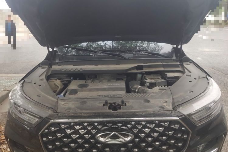 Used Chery Tiggo 8 PLUS 2021 290TGDI DCT Haoting Edition Engine Bay