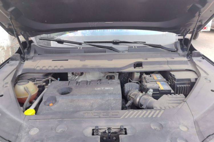 Used Chery Tiggo 8 PLUS 2021 290TGDI DCT Luxury Edition 6-Seater Engine Bay