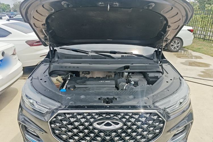 Used Chery Tiggo 8 PLUS 2021 290TGDI DCT Haoting Edition Engine Bay