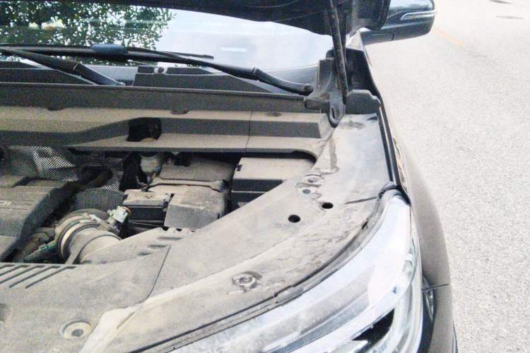 Used Chery Tiggo 8 PLUS 2021 290TGDI DCT Haoting Edition Engine Bay Left