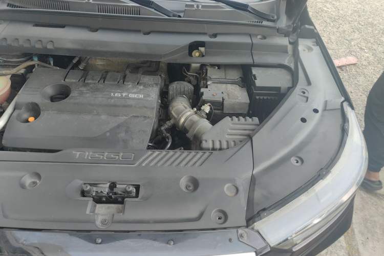Used Chery Tiggo 8 PLUS 2021 290TGDI DCT Haoting Edition Engine Bay Left