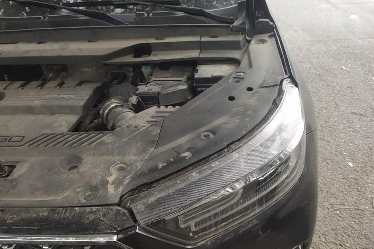 Used Chery Tiggo 8 PLUS 2021 290TGDI DCT Haoting Edition Engine Bay Left