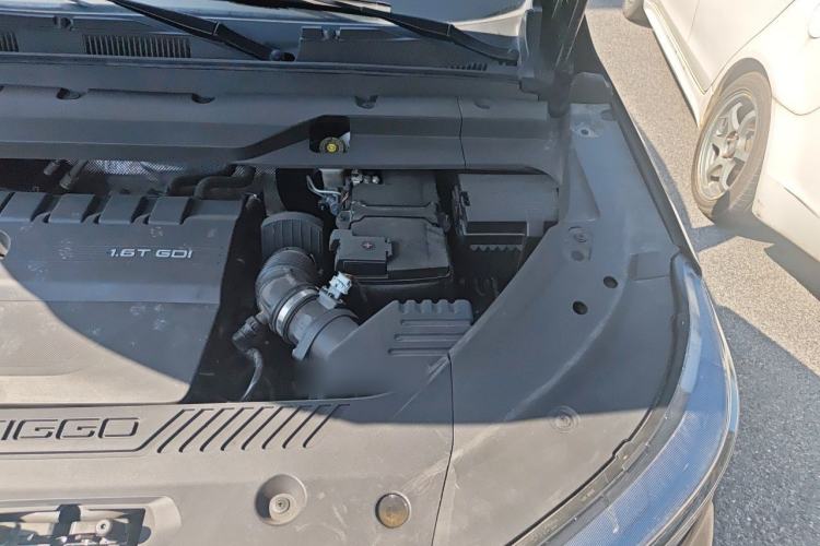 Used Chery Tiggo 8 PLUS 2021 290TGDI DCT Haoyao Edition Engine Bay Left